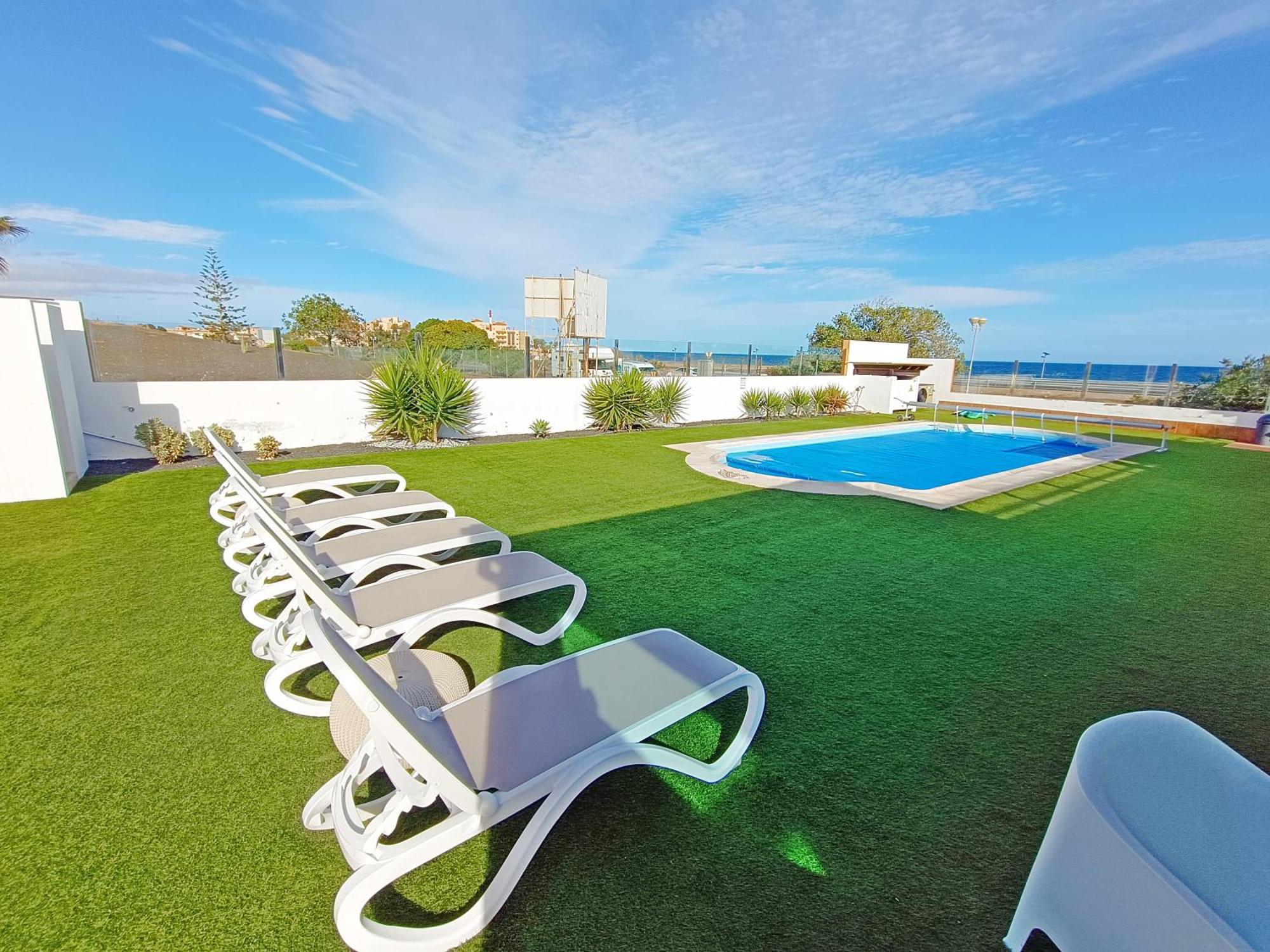 칼레타데푸스테 Milu Golf Luxury House 빌라 외부 사진